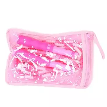 Регулируемая спортивная скакалка анти-наматывание розовая тренировка скорость скакалки фитнес-оборудование