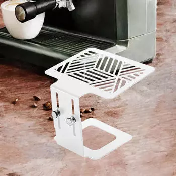 Регулируемая стойка для электронных весов для эспрессо-машины белый
