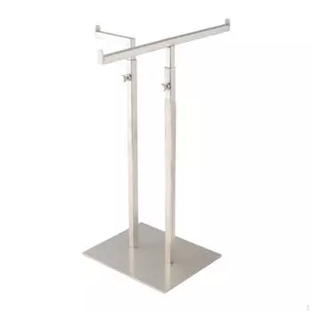 Регулируемая стойка для сумок, держатель для кошельков с крючками для длинных ожерелий L with T