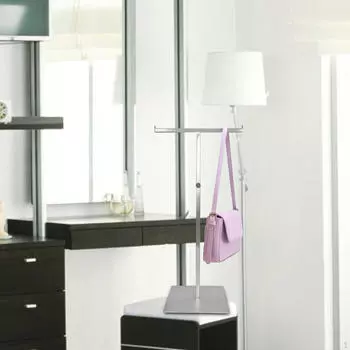 Регулируемая стойка для сумок с крючками для подвешивания Style A