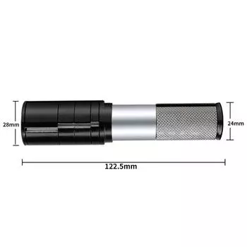 Регулируемая стойка велосипедного руля, вынос вилки велосипеда 122,5 мм