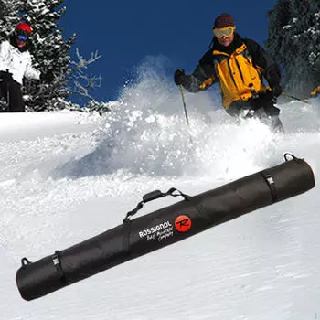 Регулируемая сумка для лыжного снаряжения, водонепроницаемый чехол для сноуборда большой емкости, защитный чехол для рук 165cm