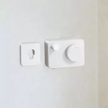 Регулируемая сушильная веревка для белья для использования в помещении белый