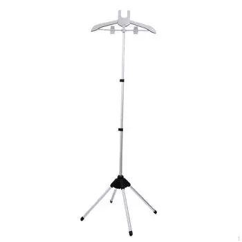 Регулируемая сушилка для одежды и гладильных машин чёрный