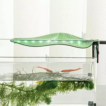 Регулируемая светодиодная лампа-клипса для аквариума, энергосберегающая, экологичная, декор для аквариума 6mm