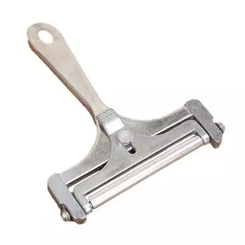 Регулируемая сырорезка - легкая и портативная для легкой нарезки сыра Регулируемая сырорезка для масла