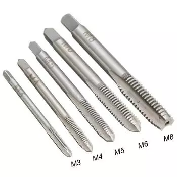 Регулируемая Т-образная рукоятка с храповым механизмом, зенковка, ручной держатель, гаечный ключ M3 M4 M5 M6 M8, метрическая резьба, заглушка, Т-образный инструмент