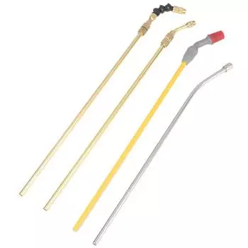 Регулируемая телескопическая насадка для распыления воды Разбрызгиватель воды Распылительные насадки высокого давления Алюминий Нержавеющая сталь Пластик Медный распылитель B