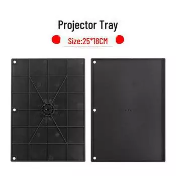 Регулируемая телескопическая подставка-тренога и подставка для хранения ноутбука T00 plastic tray + bubble bag