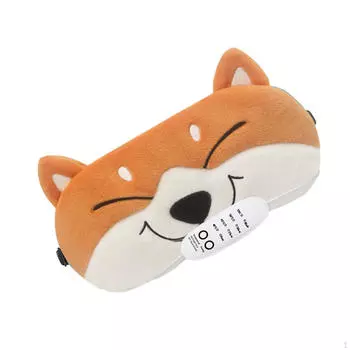 Регулируемая температура маска для сна с 4 йогой, поглощающая пот, блокирующая свет Aroma Dog