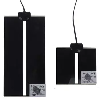 Регулируемая температура, нагревательный коврик для рептилий, грелка для коврика для домашних животных