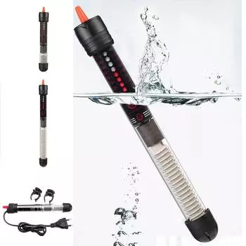 Регулируемая температура нагревателя для аквариума с рыбками, водонагреватель для пресноводного аквариума с черепахами Betta US 50W