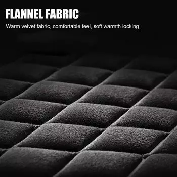 Регулируемая температура переднего и заднего сиденья, подогреваемый чехол для автомобильного сиденья, защитная подушка для стула, подогрев автомобильного сиденья для автомобильных принадлежностей красный