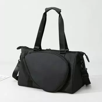 Регулируемая теннисная сумка через плечо большой емкости спортивная сумка для фитнеса сумка для теннисных ракеток тренажерный зал белый