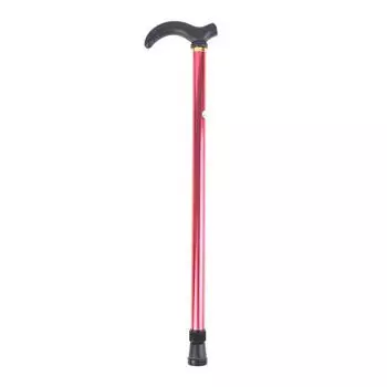 Регулируемая трость, 2 секции, устойчивый противоскользящий костыль, походная трость для стариков