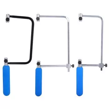 Регулируемая U-образная ножовка для пилы с луком, рамка для изготовления ювелирных изделий своими руками, режущий инструмент BS400