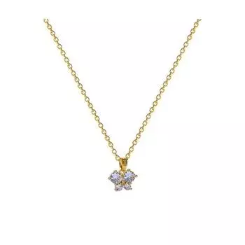 Регулируемая удлиненная цепочка с бабочками из кубического циркона, женское ожерелье, изысканная цепочка на ключицу, ювелирное изделие, подарок золотистый