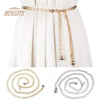 Регулируемая удлинительная цепочка, поясная цепочка, круглый кулон, изысканное качество изготовления, резной полый сетчатый пояс в стиле ретро, ювелирные аксессуары белый
