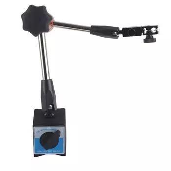 Регулируемая универсальная магнитная подставка, 368 мм, для индикатора уровня