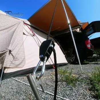 Регулируемая вешалка для освещения растений Простая регулировка высоты Быстросъемная прочная выдвижная веревочная вешалка Привязные ремни с храповым механизмом 1