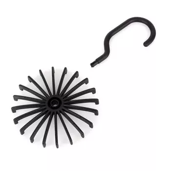 Регулируемая вращающаяся вешалка для галстуков, 20 крючков, шейный ремень, держатель для шарфа, органайзер