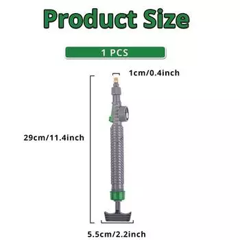 Регулируемая выдвижная бутылка для напитков распылительная насадка для полива лейка распылительная насадка для давления садовые инструменты
