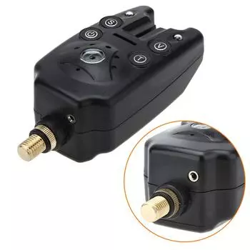 Регулируемая выдвижная подставка для карповой удочки, держатель для удочки, подставка для удочки с 3 укусами чёрный