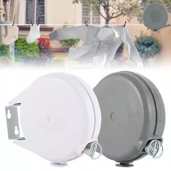 Регулируемая выдвижная сушилка-органайзер из нержавеющей стали, вешалка для одежды, полка для сушки белья 12M серебряный серый