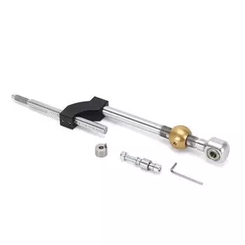 Регулируемая высота 4 дюйма/102 мм, удлиненная короткая коробка передач с двойным изгибом 10*1,5 мм для Honda Civic CRX Acura Intergra 88-00