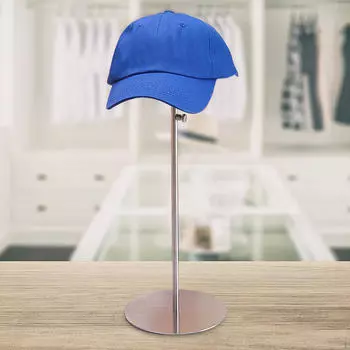 Регулируемая высота держателя для шляпы, стойка для демонстрации, отдельно стоящая, прочная, многофункциональная, парик Argent