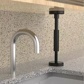 Регулируемая высота шкафа для ног, поддержка прикроватной ножки для раковины с защитой от встряхивания Nylon 18cm to 45cm