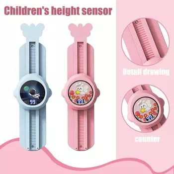 Регулируемая высота толкания для детей, чтобы поддерживать тренажерное оборудование для детей, прыгать, считать, прыгать, прыгать, упражнять One Size розовый