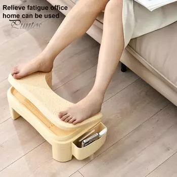 Регулируемая высота туалетного табурета с ящиком для хранения, нескользящий табурет для ног, переносной табурет для ванной комнаты, грузоподъемность 100 кг, туалетный табурет белый