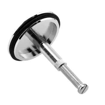 Регулируемая заглушка для сливного отверстия из латуни, заглушка для ванны, 43 мм, латунный сливной фильтр, простой в использовании для сливного фильтра ванны в ванной комнате