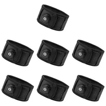 Регулируемая защита локтя, нескользящая защита для бадминтона и тенниса (L)