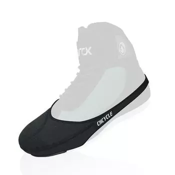 Регулируемая защита обуви для переключения передач на мотоцикле, защита обуви, нескользящая накладка для переключения передач, водонепроницаемые и грязеотталкивающие аксессуары для верховой езды чёрный