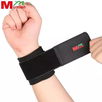 Регулируемая защита запястья Mumian чёрный