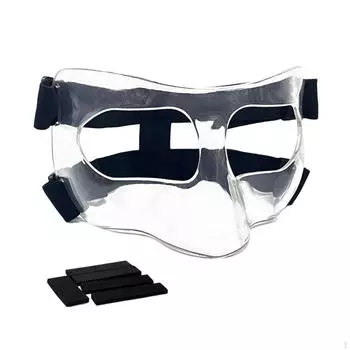 Регулируемая защитная маска для носа, маска для баскетболистов и футболистов Style A