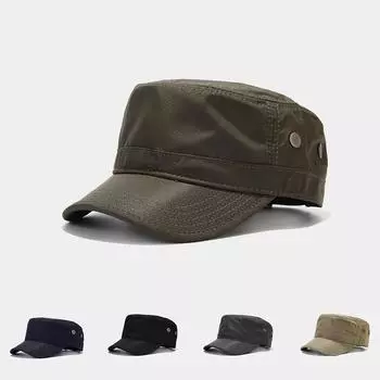 Регулируемая женская и мужская бейсбольная кепка, модная кадетская кепка армия зеленый