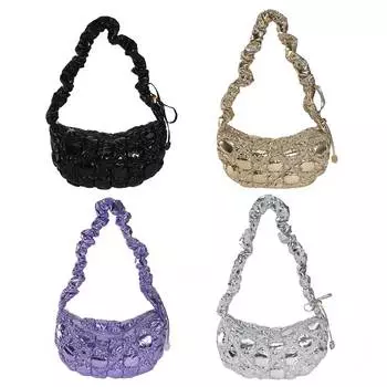 Регулируемая женская сумка через плечо на молнии с ПУ плечевыми ремнями, модные дорожные сумки чёрный