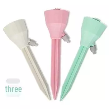 Регулируемое автоматическое устройство капельного орошения для горшечных растений и балконных садов 1 piece светло-розовый