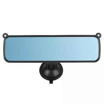 Регулируемое автомобильное зеркало Регулируемое внутреннее зеркало заднего вида с поворотом на 360 градусов Аксессуары для интерьера Универсальное зеркало для наблюдения за детьми белый
