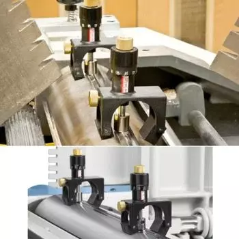 Регулируемое калибровочное устройство Магнитный резак Установка Jig Деревянный ящик Деревообработка Setter Инструменты DIY 2pcs