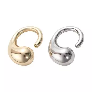 Регулируемое кольцо с каплей воды, модное ретро-кольцо для пальца, ювелирные изделия, аксессуары, металлические открытые кольца для девочек серебряный