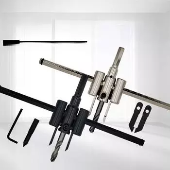 Регулируемое коническое сверло для деревообработки