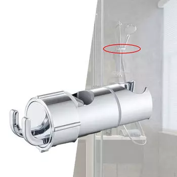 Регулируемое крепление для душевого распылителя для небольших ванных комнат
