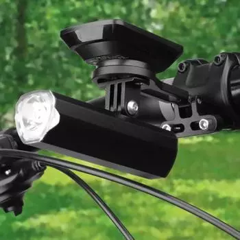 Регулируемое крепление для велосипедного компьютера, передний удлинительный кронштейн для велосипедного компьютера, шоссейные велосипеды, встроенный держатель компьютера на руль для Garmin Cateye Bryton красный