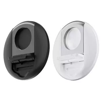 Регулируемое крепление камеры Continuity, сменная съемная магнитная поддержка камеры Continuity для iOS 16 для MacBook MacOS Ventura чёрный