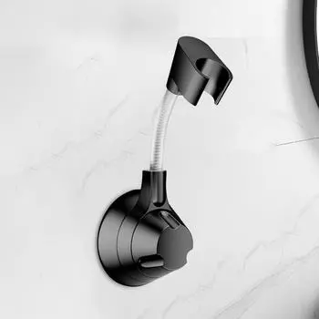 Регулируемое крепление насадки для душа для ванной комнаты серебряный