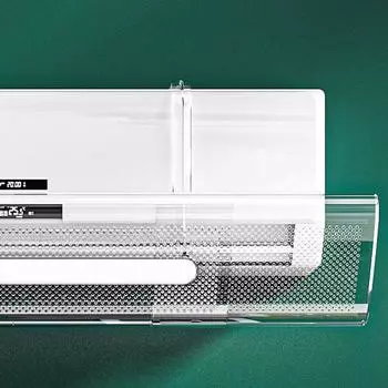 Регулируемое лобовое стекло против прямого обдува легко установить